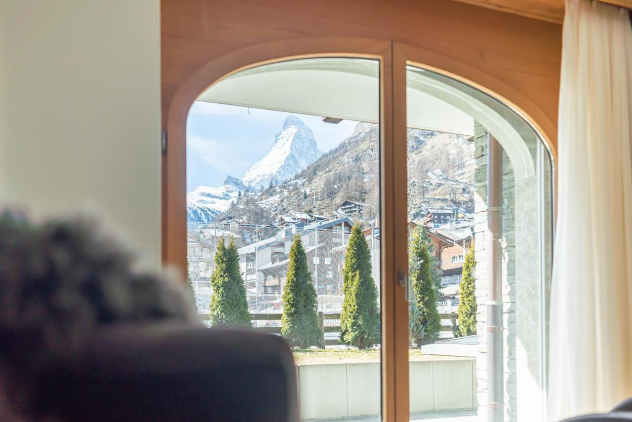 Haus Whymper By Zermatt Premium Apartments Luaran gambar