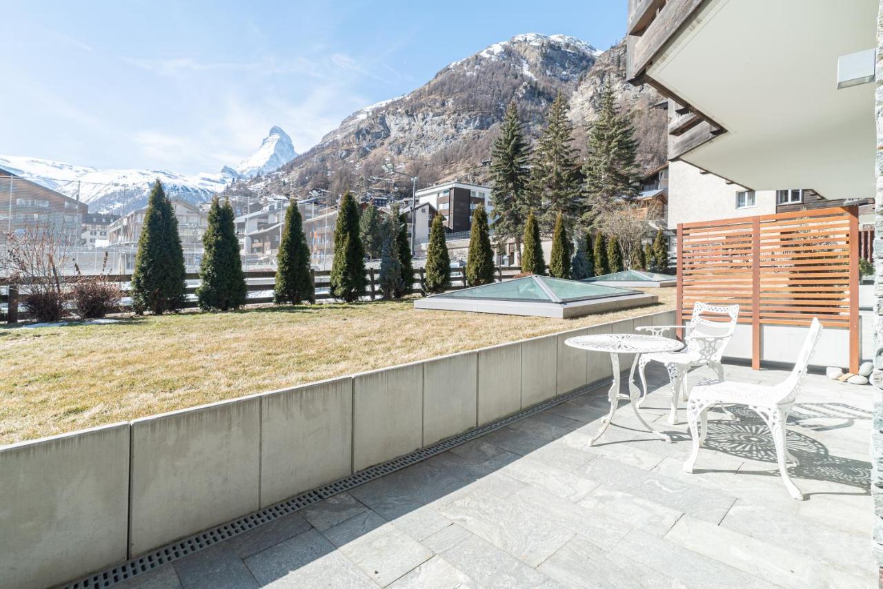Haus Whymper By Zermatt Premium Apartments Luaran gambar